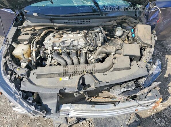 5YFEPRAE3LP090738 2020 TOYOTA COROLLA Blue Rear interior view