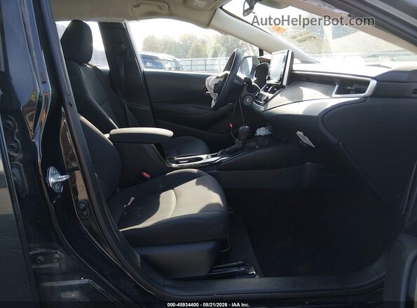5YFEPRAE3LP095387 2020 TOYOTA COROLLA Черный Вид салона спереди