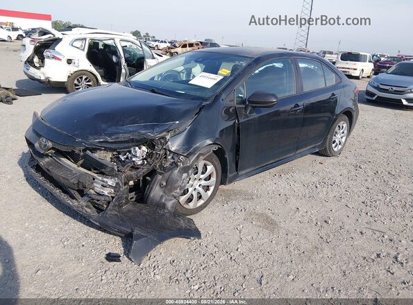 5YFEPRAE3LP095387 2020 TOYOTA COROLLA Черный Передняя левая четверть