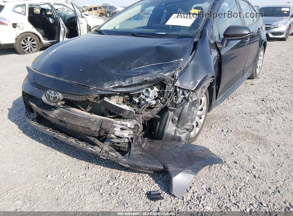 5YFEPRAE3LP095387 2020 TOYOTA COROLLA Черный Вид спереди