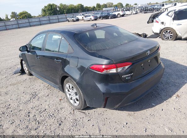 5YFEPRAE3LP095387 2020 TOYOTA COROLLA Черный Задняя левая четверть