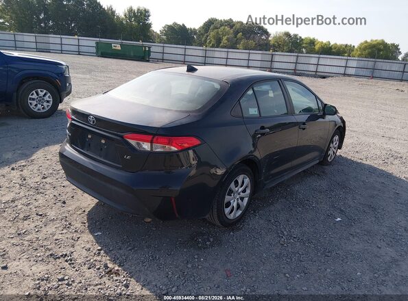 5YFEPRAE3LP095387 2020 TOYOTA COROLLA Черный Задняя правая четверть