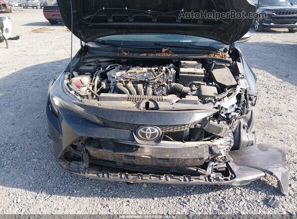 5YFEPRAE3LP095387 2020 TOYOTA COROLLA Черный Вид сзади