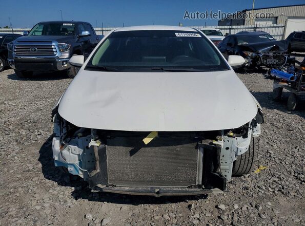 5YFEPRAE3LP108431 2020 TOYOTA COROLLA White Widok z przodu