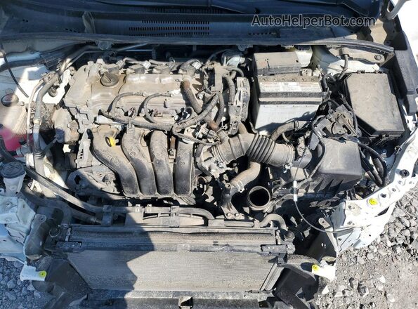 5YFEPRAE3LP108431 2020 TOYOTA COROLLA White Widok wnętrza z tyłu