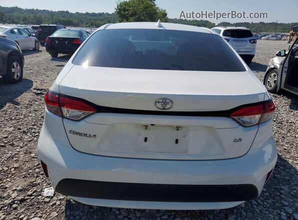 5YFEPRAE3LP108431 2020 TOYOTA COROLLA White Widok z tyłu