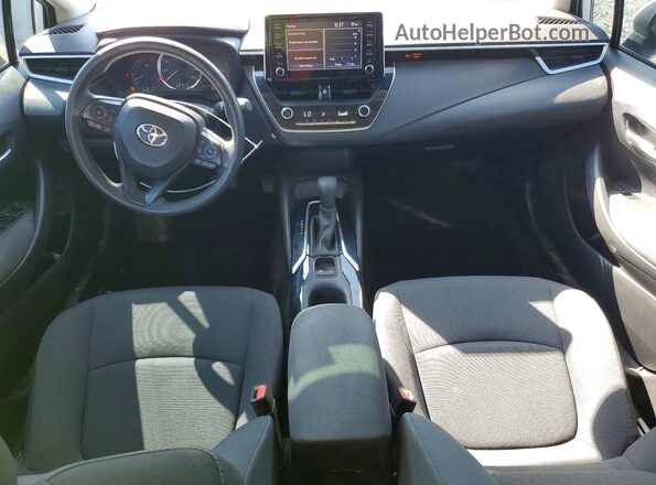 5YFEPRAE3LP108431 2020 TOYOTA COROLLA White Widok deski rozdzielczej