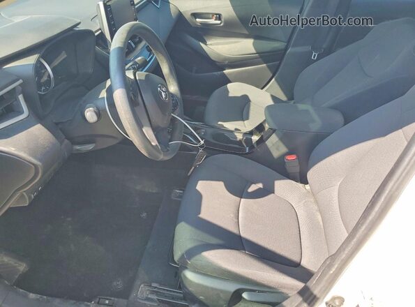 5YFEPRAE3LP108431 2020 TOYOTA COROLLA White Widok wnętrza z przodu