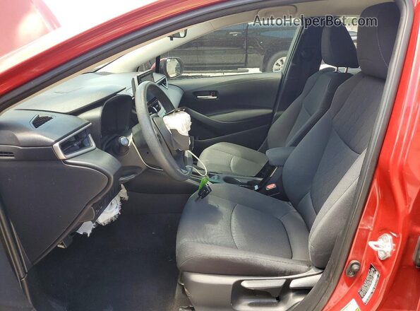 5YFEPRAE4LP017233 2020 TOYOTA COROLLA Red წინა სალონის ხედი