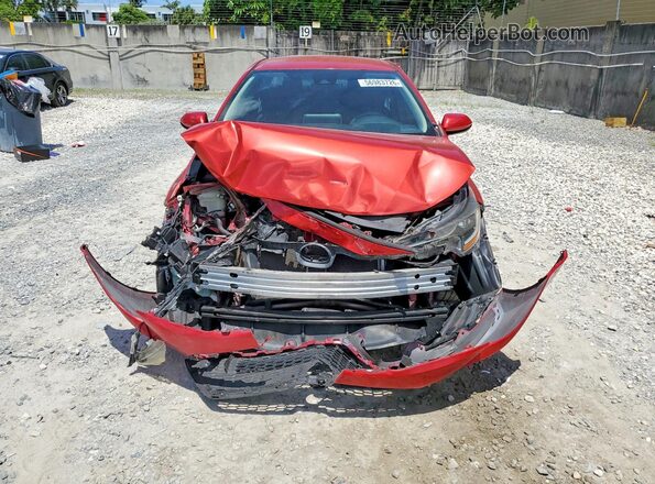 5YFEPRAE4LP017233 2020 TOYOTA COROLLA Red წინა ხედი