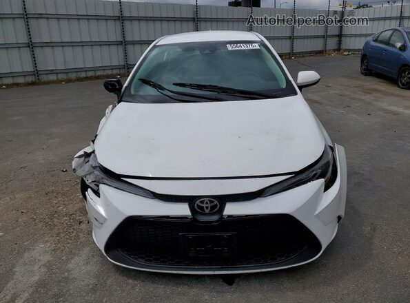 5YFEPRAE4LP039331 2020 TOYOTA COROLLA White Вид спереду