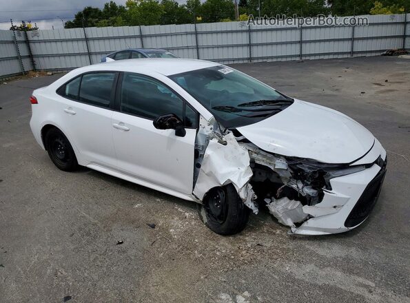 5YFEPRAE4LP039331 2020 TOYOTA COROLLA White Передня права чверть
