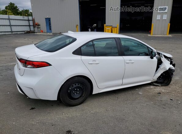 5YFEPRAE4LP039331 2020 TOYOTA COROLLA White Задня права чверть