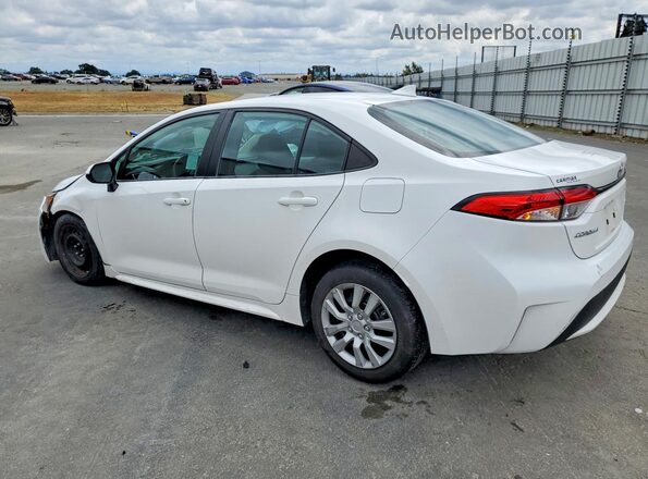 5YFEPRAE4LP039331 2020 TOYOTA COROLLA White Задня ліва чверть