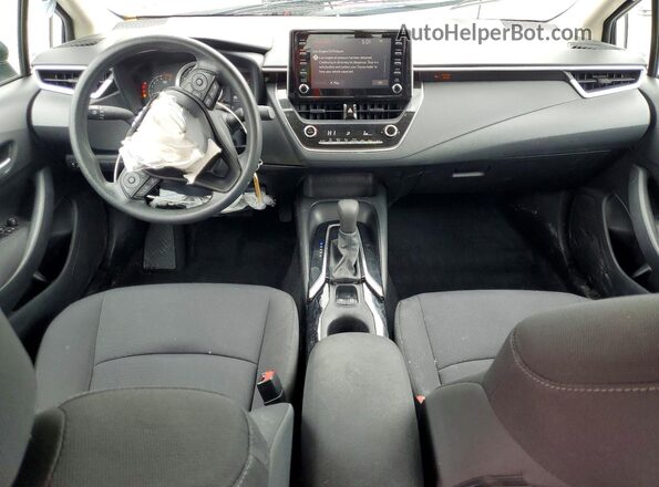 5YFEPRAE4LP039331 2020 TOYOTA COROLLA White Вид панелі приладів