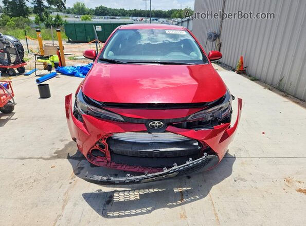 5YFEPRAE4LP065167 2020 TOYOTA COROLLA Red Vista frontal