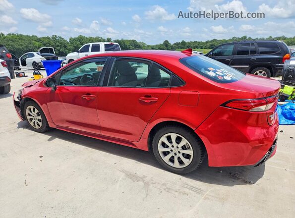 5YFEPRAE4LP065167 2020 TOYOTA COROLLA Red Trasero izquierdo