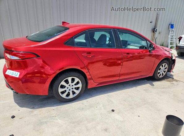 5YFEPRAE4LP065167 2020 TOYOTA COROLLA Red Trasero derecho