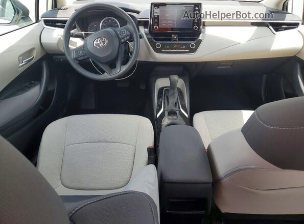 5YFEPRAE4LP068618 2020 TOYOTA COROLLA White 360 interior view