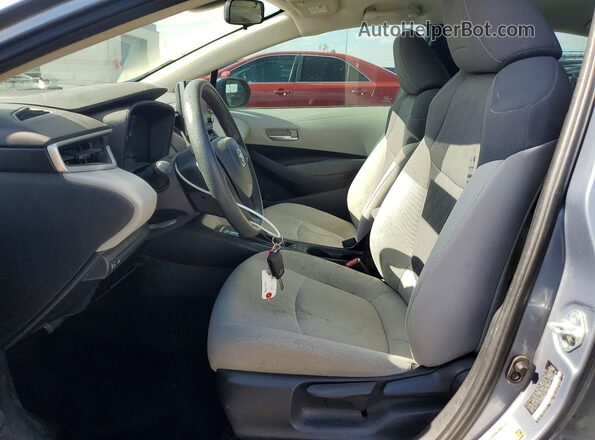 5YFEPRAE4LP085323 2020 TOYOTA COROLLA Синий Вид салона спереди