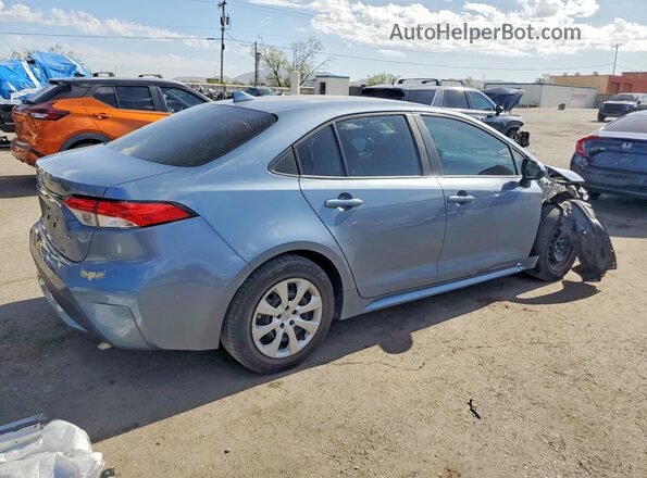 5YFEPRAE4LP085323 2020 TOYOTA COROLLA Синий Задняя правая четверть