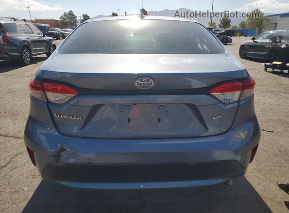 5YFEPRAE4LP085323 2020 TOYOTA COROLLA Синий Вид сзади