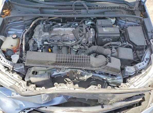 5YFEPRAE4LP123553 2020 TOYOTA COROLLA Blue Вид задньої частини салону