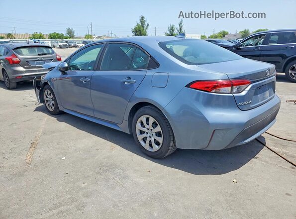 5YFEPRAE4LP123553 2020 TOYOTA COROLLA Blue Задня ліва чверть