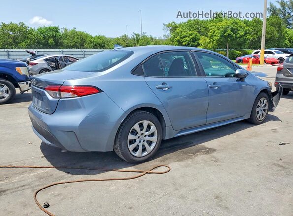 5YFEPRAE4LP123553 2020 TOYOTA COROLLA Blue Задня права чверть