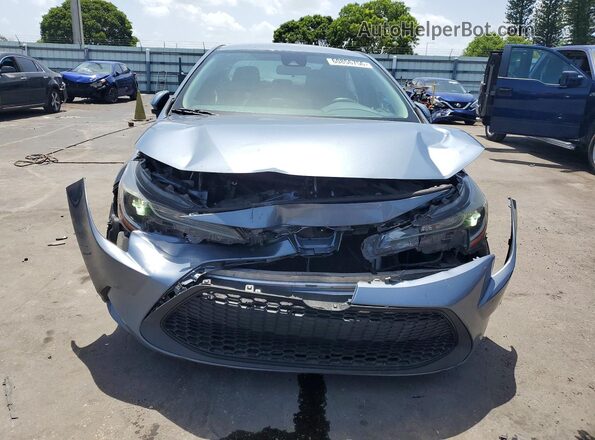 5YFEPRAE4LP123553 2020 TOYOTA COROLLA Blue Вид спереду