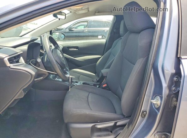 5YFEPRAE4LP123553 2020 TOYOTA COROLLA Blue Вид салону спереду