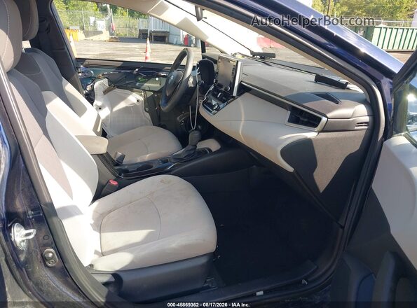 5YFEPRAE5LP029794 2020 TOYOTA COROLLA Dark Blue Вид салона спереди
