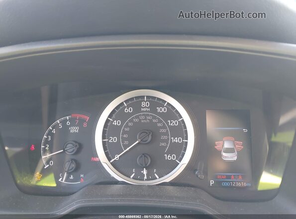 5YFEPRAE5LP029794 2020 TOYOTA COROLLA Dark Blue Вид задних сидений