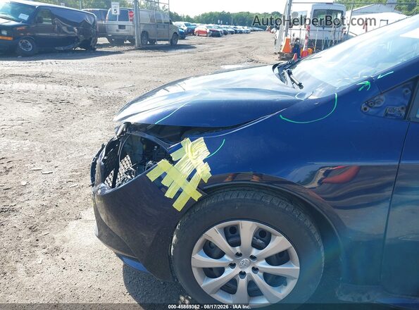 5YFEPRAE5LP029794 2020 TOYOTA COROLLA Dark Blue Вид спереди