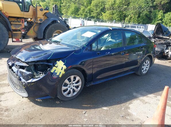 5YFEPRAE5LP029794 2020 TOYOTA COROLLA Dark Blue Передняя левая четверть