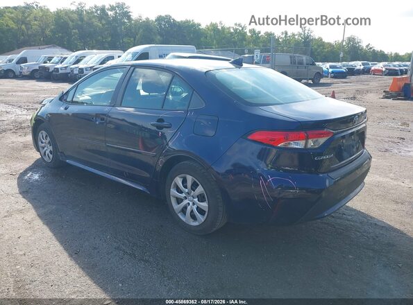 5YFEPRAE5LP029794 2020 TOYOTA COROLLA Dark Blue Задняя левая четверть