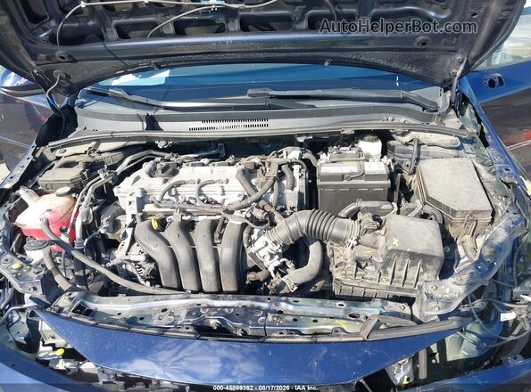 5YFEPRAE5LP029794 2020 TOYOTA COROLLA Dark Blue Вид сзади