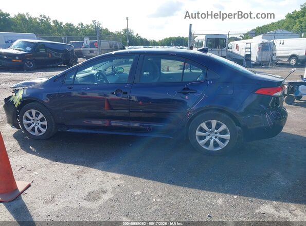 5YFEPRAE5LP029794 2020 TOYOTA COROLLA Dark Blue Панорамный вид салона 360°