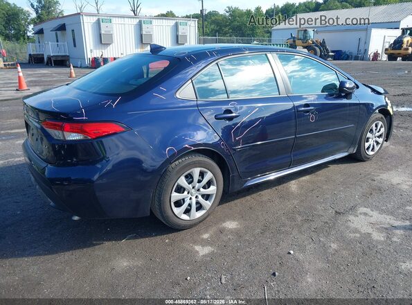 5YFEPRAE5LP029794 2020 TOYOTA COROLLA Dark Blue Задняя правая четверть