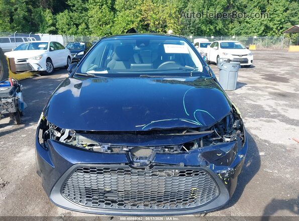 5YFEPRAE5LP029794 2020 TOYOTA COROLLA Dark Blue Вид щитка приборов