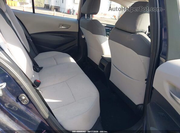 5YFEPRAE5LP029794 2020 TOYOTA COROLLA Dark Blue Вид наклейки с VIN-кодом