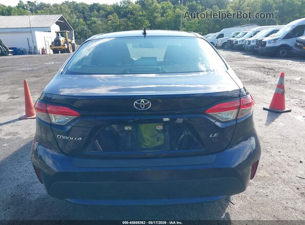 5YFEPRAE5LP029794 2020 TOYOTA COROLLA Dark Blue 