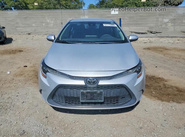 5YFEPRAE5LP046773 2020 TOYOTA COROLLA Silver Vista frontal