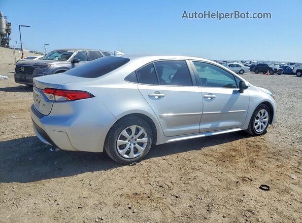 5YFEPRAE5LP046773 2020 TOYOTA COROLLA Silver Trasero derecho