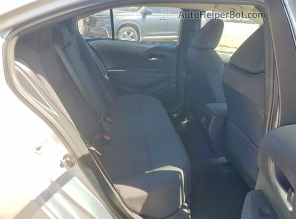 5YFEPRAE5LP046773 2020 TOYOTA COROLLA Silver Vista de los asientos traseros