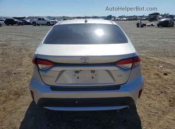 5YFEPRAE5LP046773 2020 TOYOTA COROLLA Silver Vista trasera