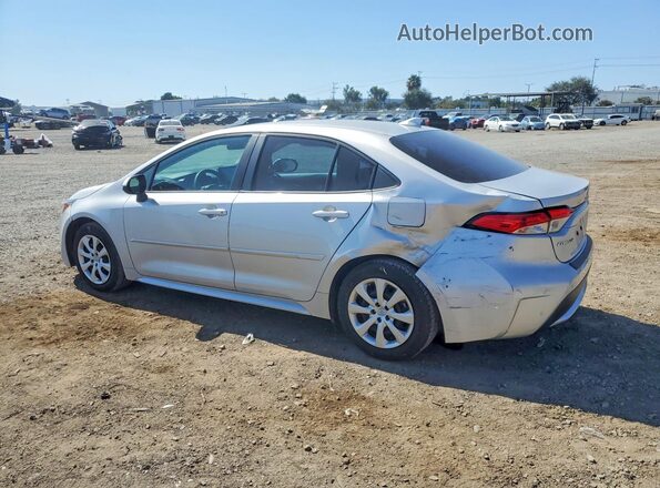 5YFEPRAE5LP046773 2020 TOYOTA COROLLA Silver Trasero izquierdo