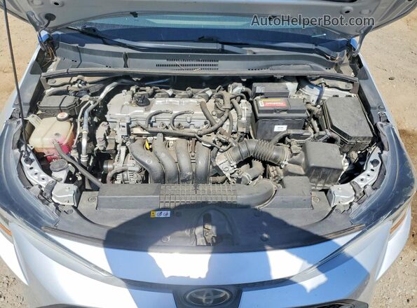 5YFEPRAE5LP046773 2020 TOYOTA COROLLA Silver Vista interior trasera