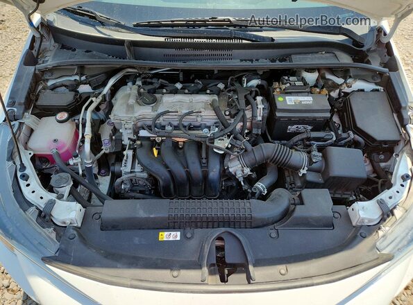 5YFEPRAE5LP056171 2020 TOYOTA COROLLA White Vista interior trasera