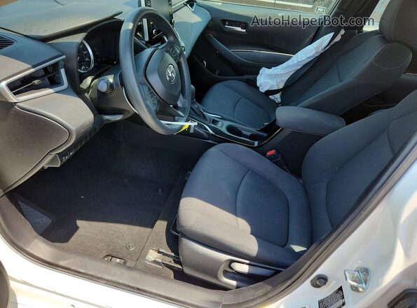 5YFEPRAE5LP056171 2020 TOYOTA COROLLA White Vista interior delantera